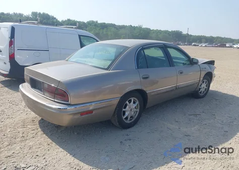 2002 Buick Park Avenue z USA, uszkodzony, nr VIN 1G4CW54KX24245254
